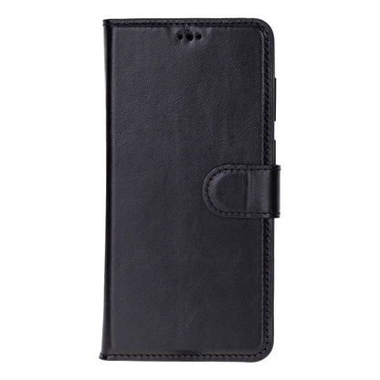 Magic Samsung Galaxy S26 Plus Detachable Leather Wallet Case