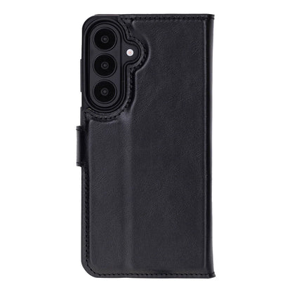 Magic Samsung Galaxy S26 Plus Detachable Leather Wallet Case