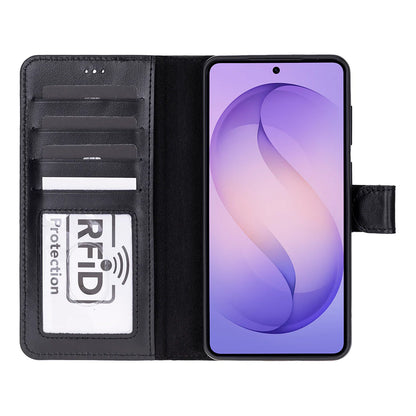 Magic Samsung Galaxy S26 Detachable Leather Wallet Case