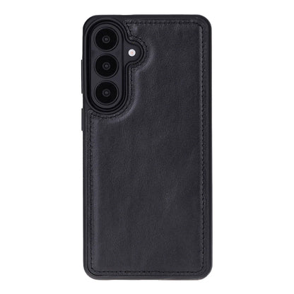 Magic Samsung Galaxy S26 Plus Detachable Leather Wallet Case