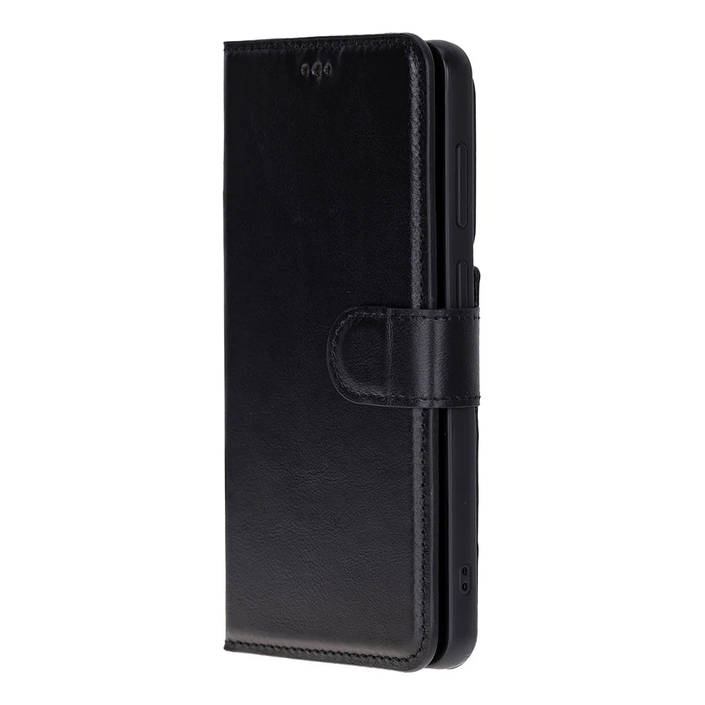 Magic Samsung Galaxy S26 Plus Detachable Leather Wallet Case