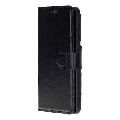 Magic Samsung Galaxy S26 Plus Detachable Leather Wallet Case