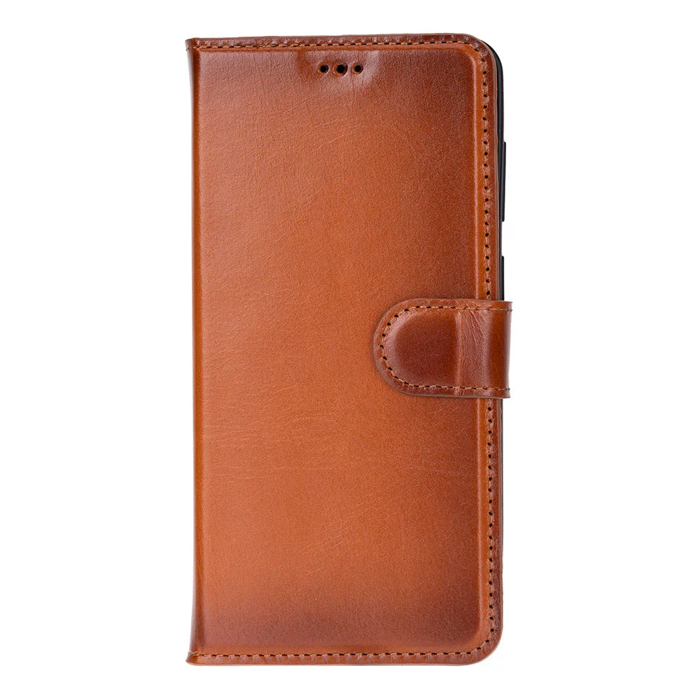 Magic Samsung Galaxy S26 Detachable Leather Wallet Case