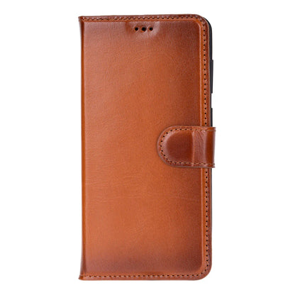 Magic Samsung Galaxy S26 Plus Detachable Leather Wallet Case