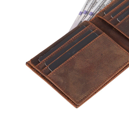 Genuine Leather Man Wallet