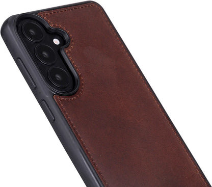 Magic Samsung Galaxy S26 Detachable Leather Wallet Case