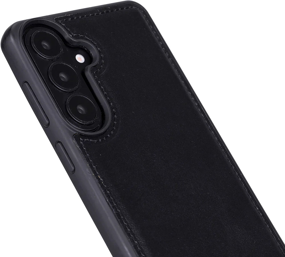 Magic Samsung Galaxy S26 Plus Detachable Leather Wallet Case