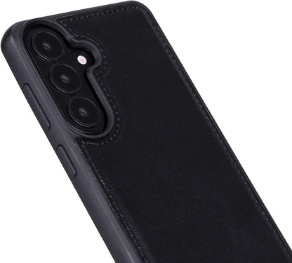 Magic Samsung Galaxy S26 Plus Detachable Leather Wallet Case