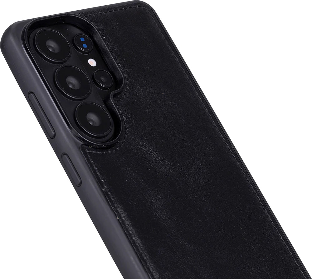 Magic Samsung Galaxy S26 Ultra Detachable Leather Wallet Case