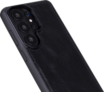 Magic Samsung Galaxy S26 Ultra Detachable Leather Wallet Case