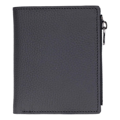 Rexon Leather Men's Wallet with Zipper