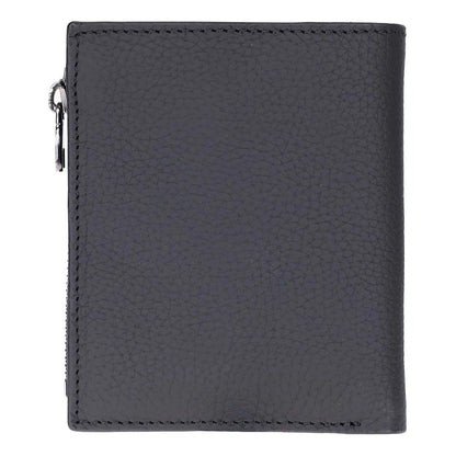 Rexon Leather Men's Wallet with Zipper