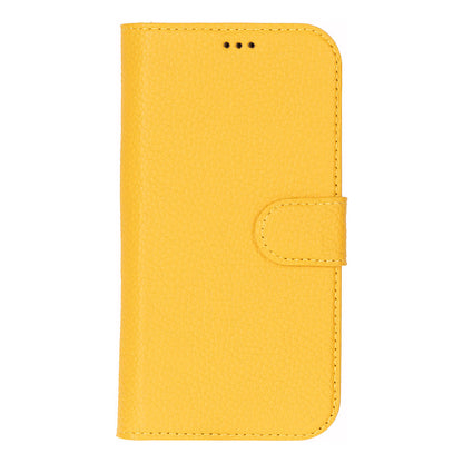 Magic iPhone 17 Leather Detachable Wallet Case