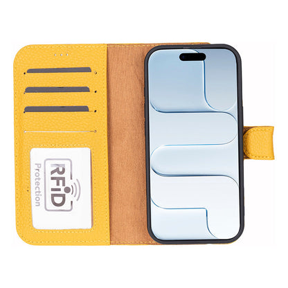 Magic iPhone 17 Leather Detachable Wallet Case