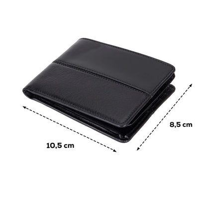 Moro Leather Men's Wallet