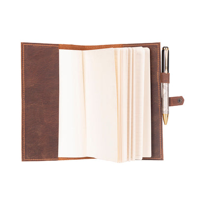 Dante Leather Journal Cover