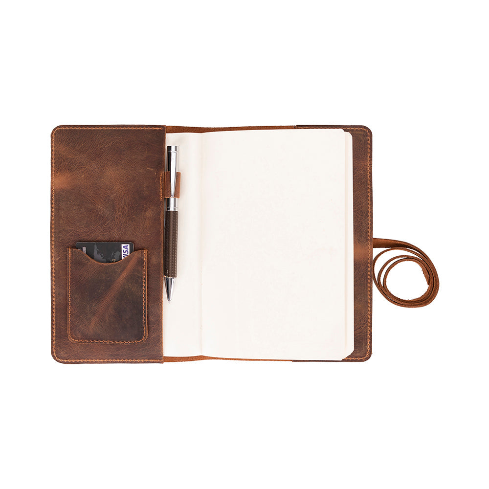Umberto Leather Journal Cover