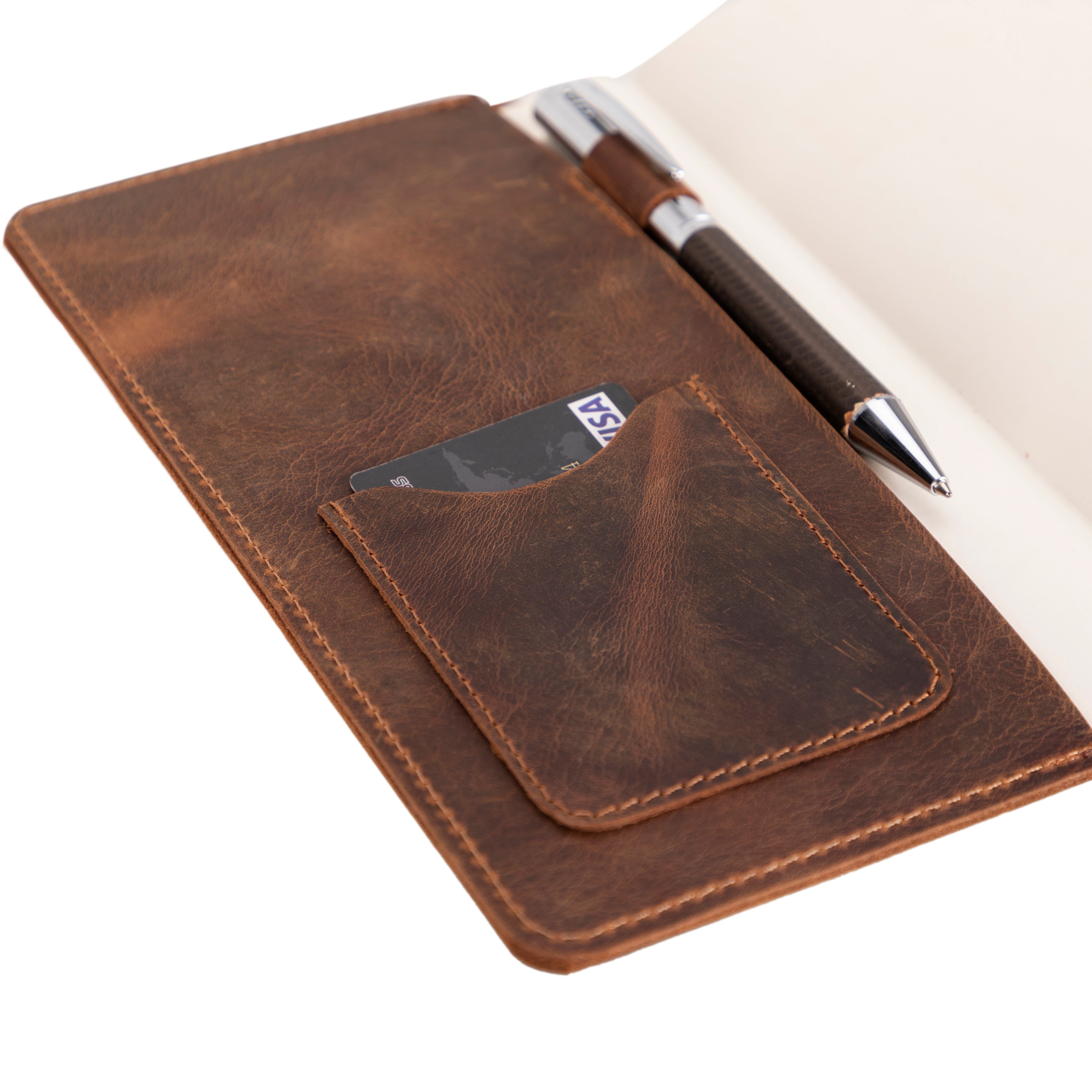 Umberto Leather Journal Cover