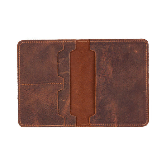 Aldo Leather Passport Wallet