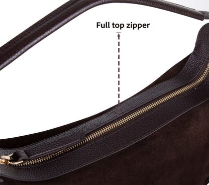 Dolcezza Suede Leather Women's Bag