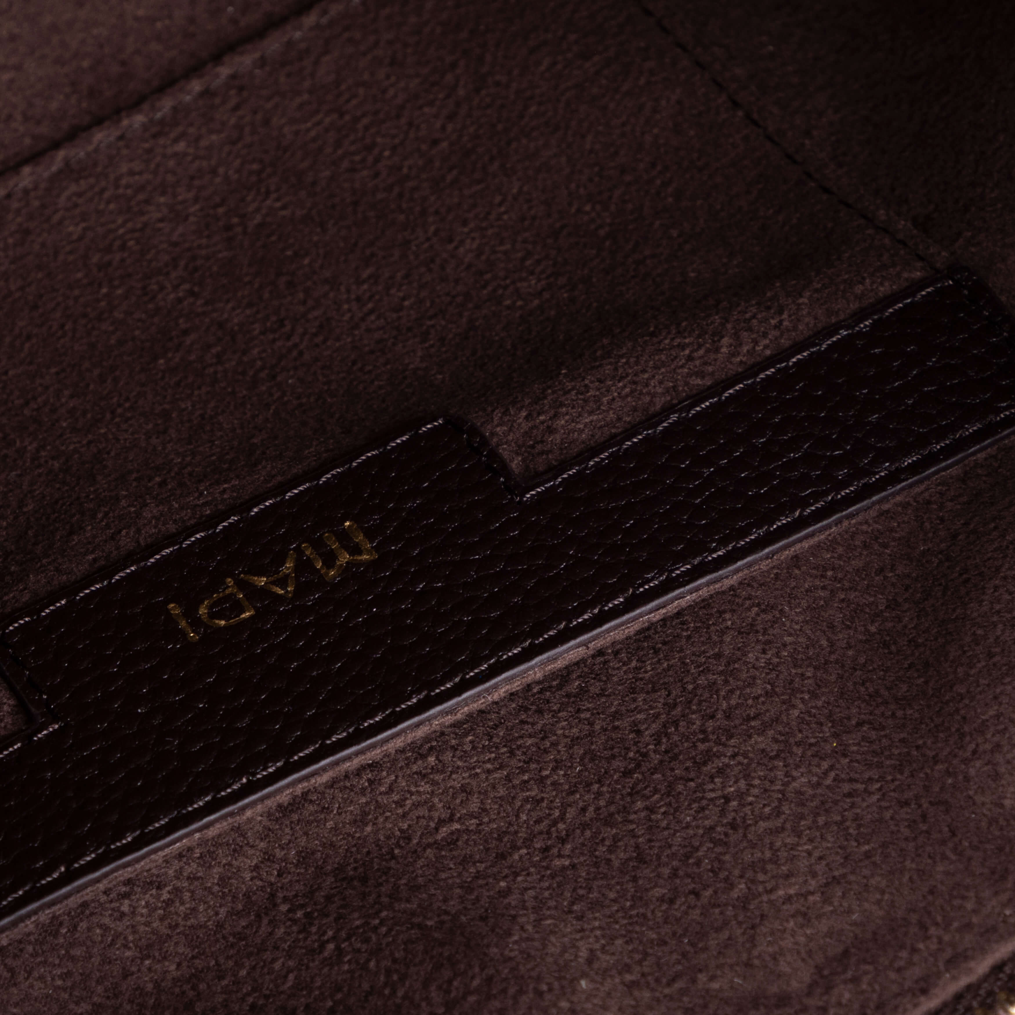 Dolcezza Suede Leather Women's Bag