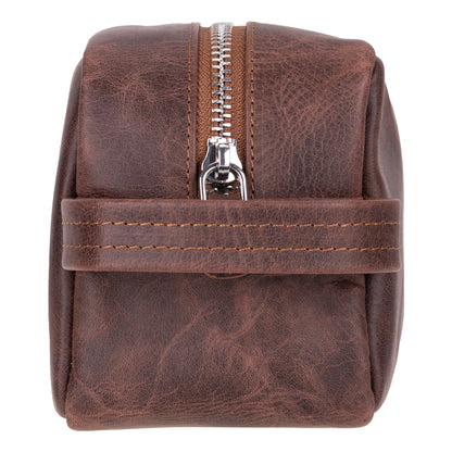 Biel Leather Dopp Kit