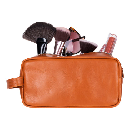 Biel Leather Dopp Kit