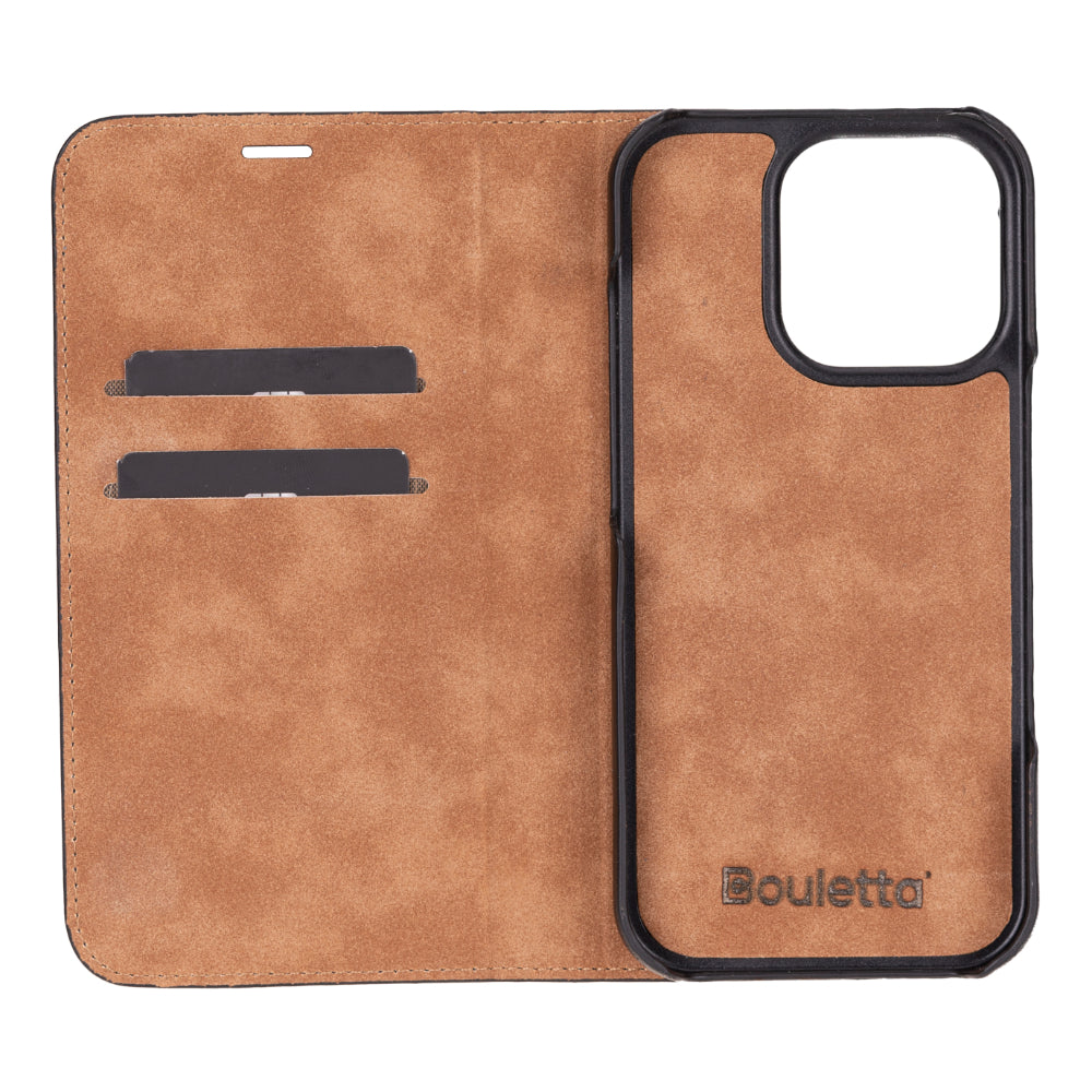 Sonat iPhone 16 Pro Leather Folio Case