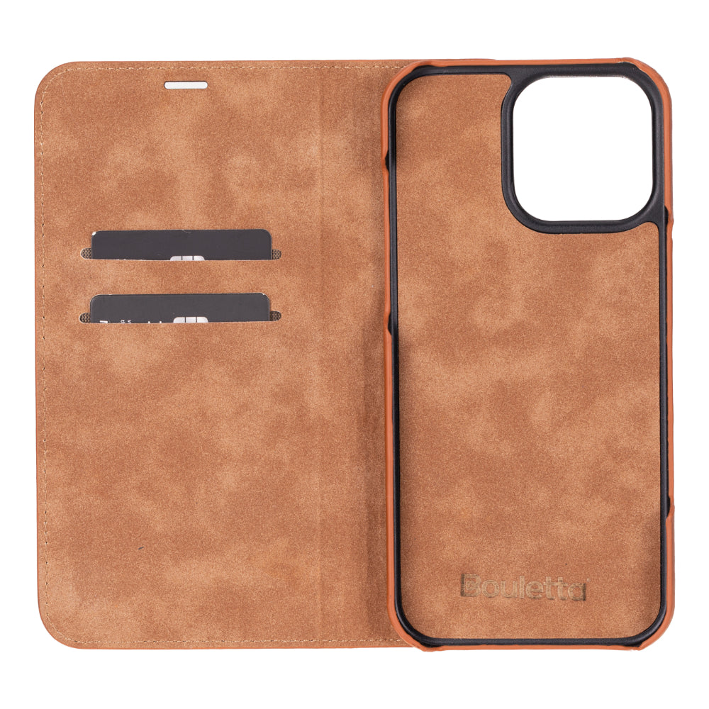 Sonat iPhone 16 Pro Leather Folio Case