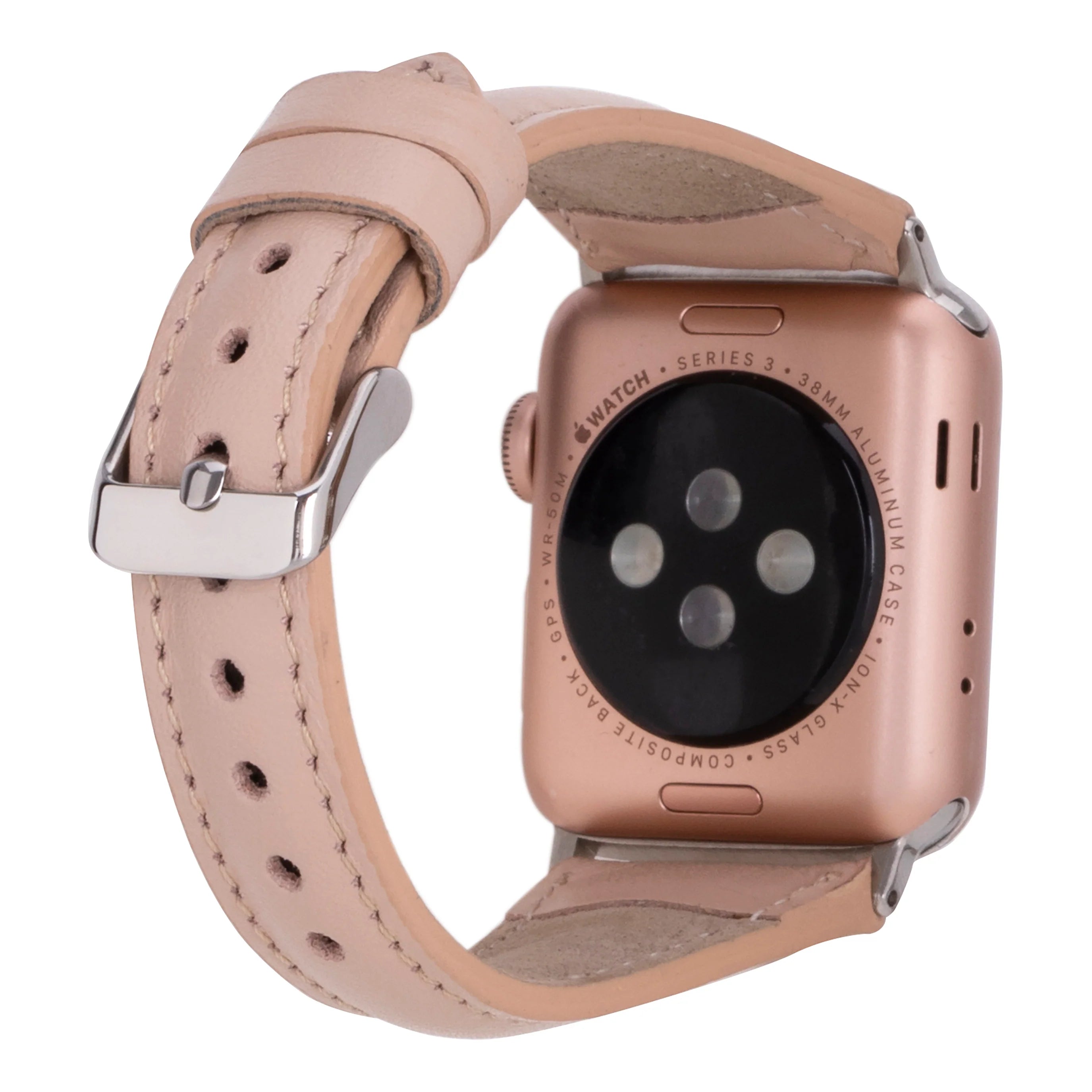 Classic Slim Style Genuine Leather Apple Watch Band