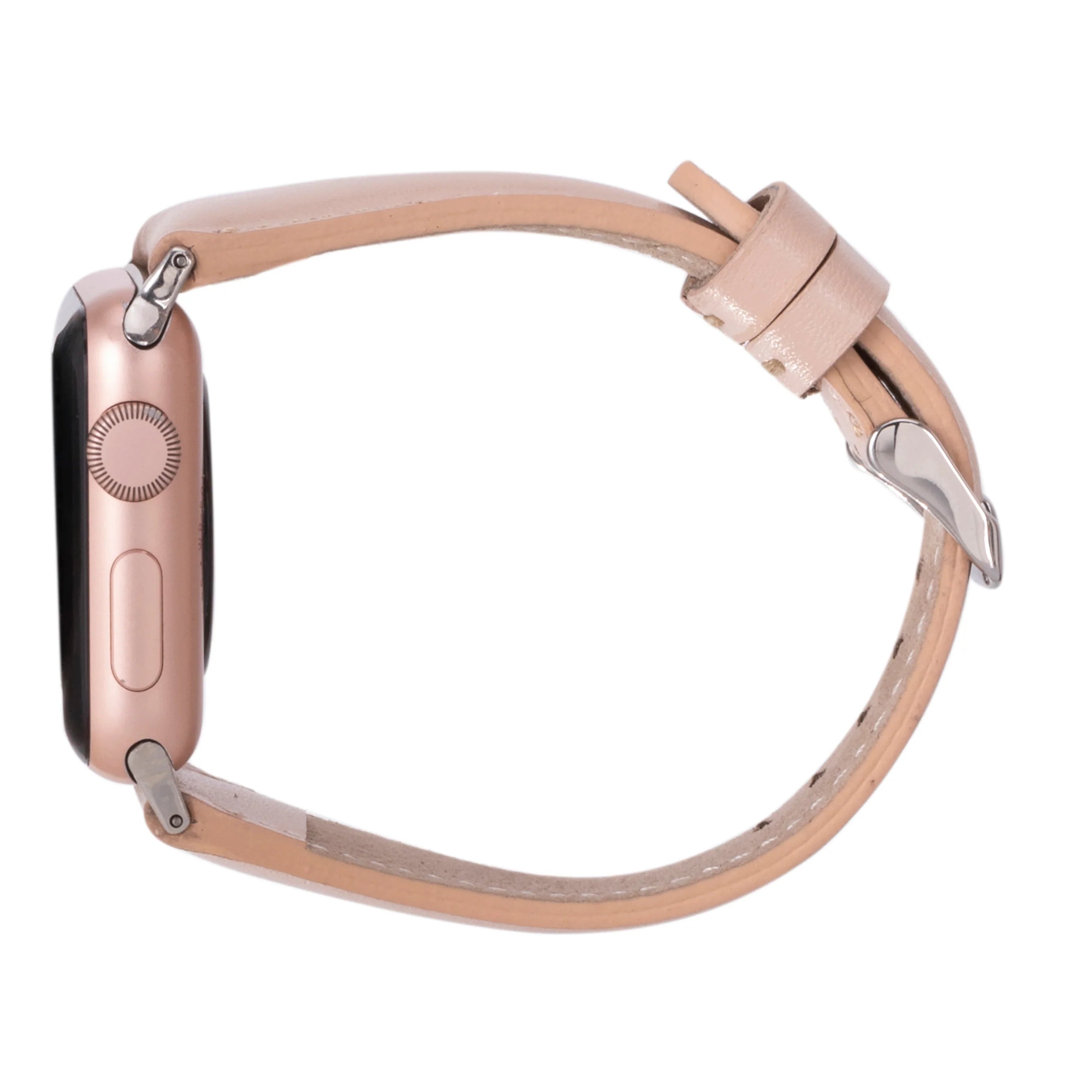 Classic Slim Style Genuine Leather Apple Watch Band