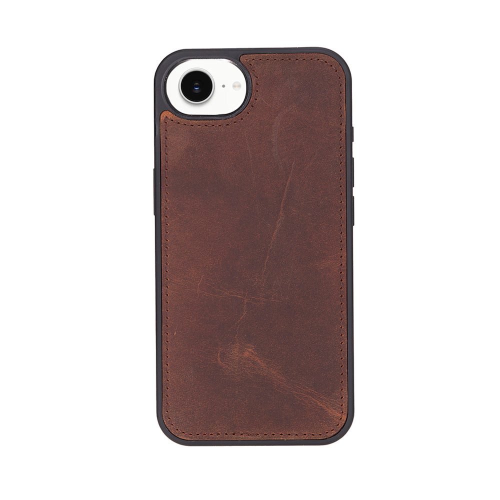 Magic iPhone 16E Detachable Leather Wallet Case