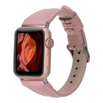 Classic Slim Style Genuine Leather Apple Watch Band