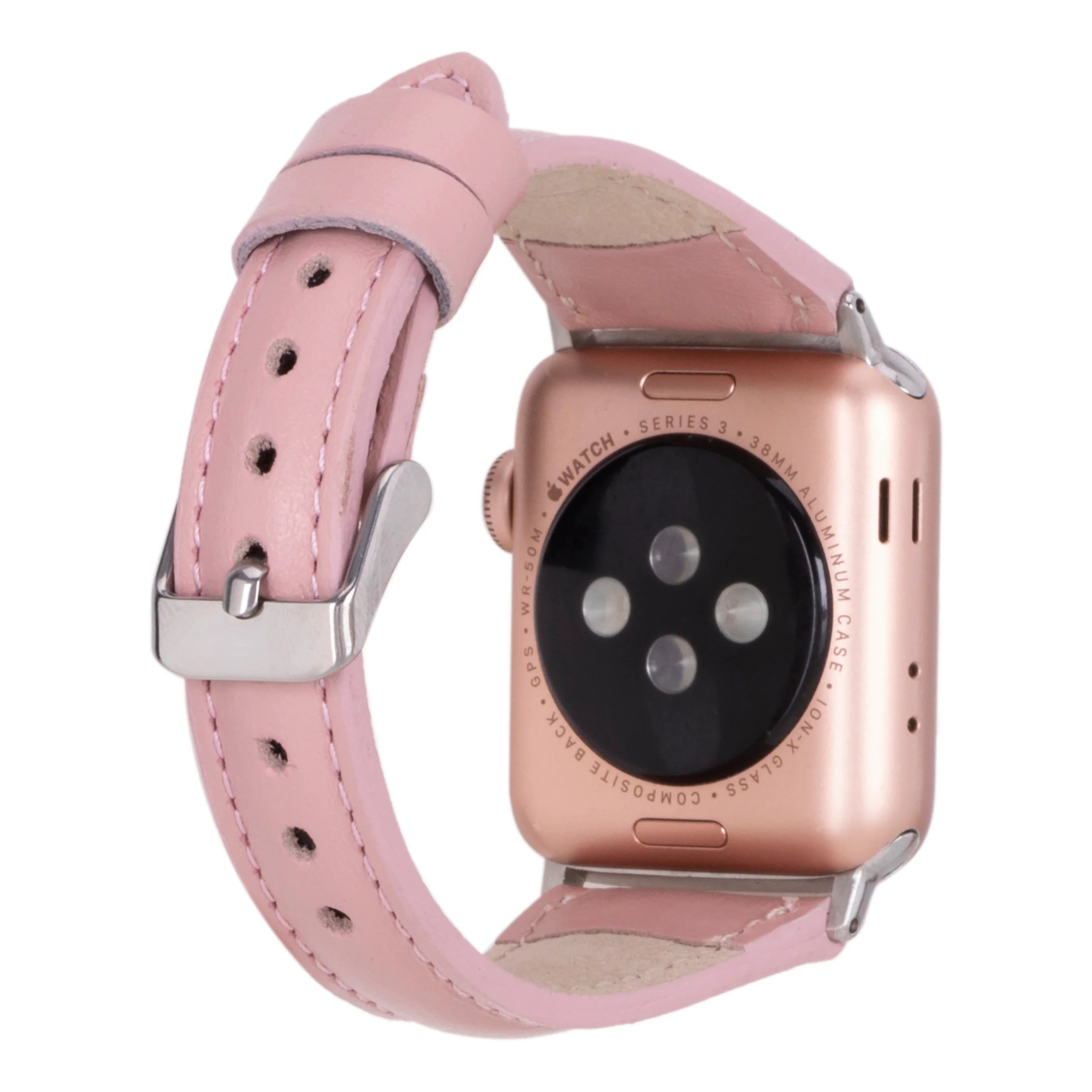 Classic Slim Style Genuine Leather Apple Watch Band