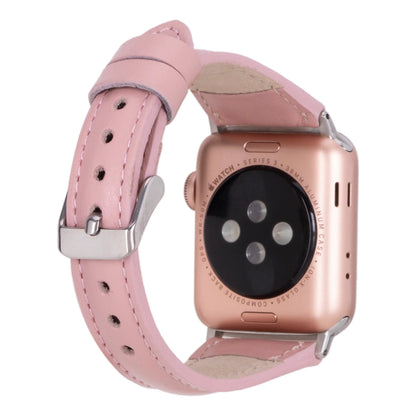 Classic Slim Style Genuine Leather Apple Watch Band