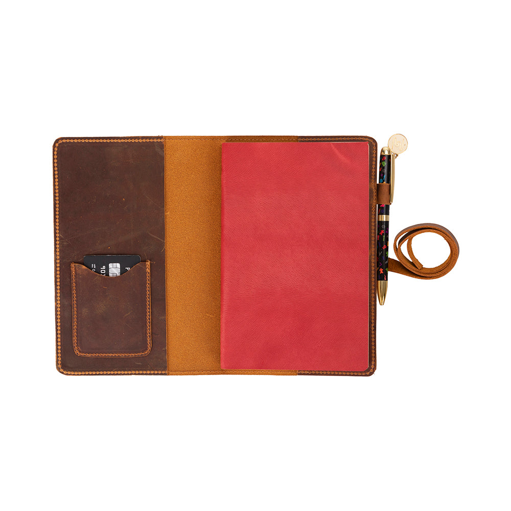 Umberto Leather Journal Cover