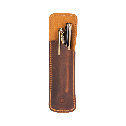 Ominex Leather Pen Pouch
