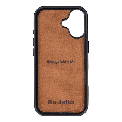 Flex Cover Leather iPhone 17 Case with Card Holder