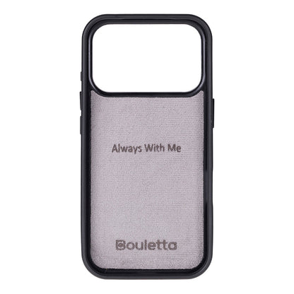 Flex Cover Leather iPhone 17 Pro Case with Card Holder