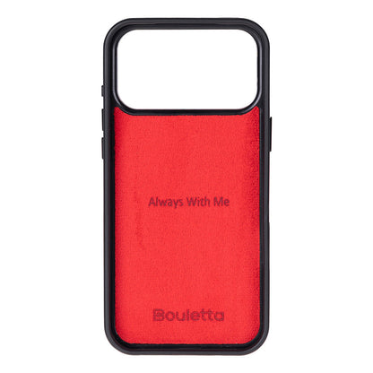 Flex Cover Leather iPhone 17 Pro Max Case with Card Holder
