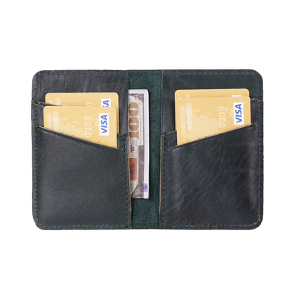 Elvis Genuine Leather Card Holder