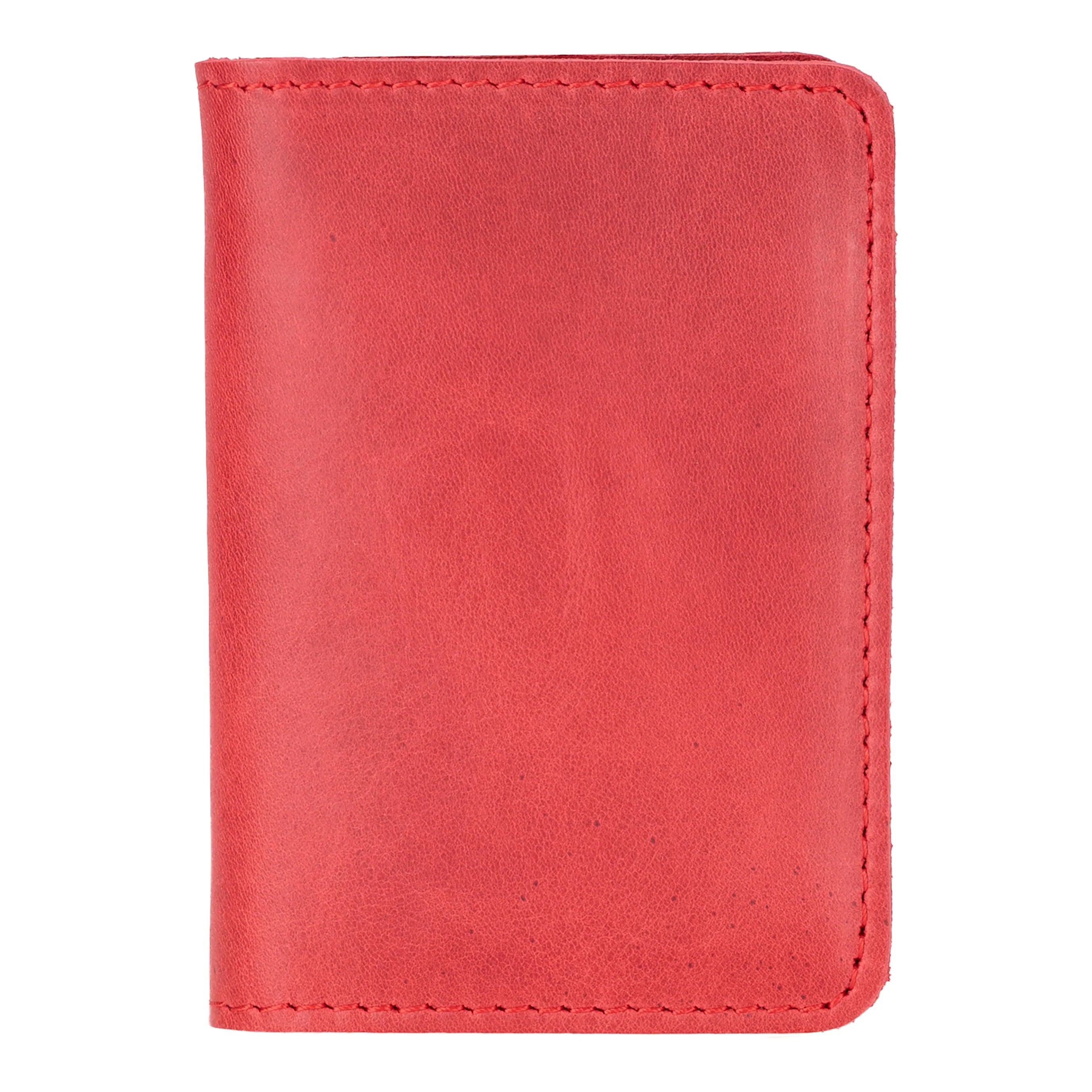 Elvis Genuine Leather Card Holder