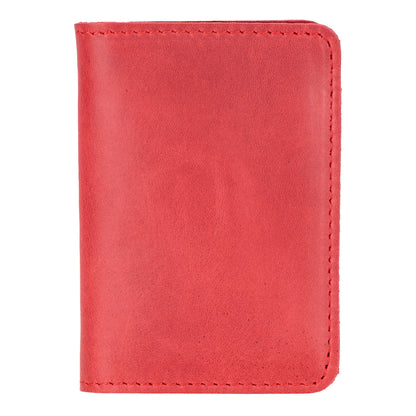 Elvis Genuine Leather Card Holder