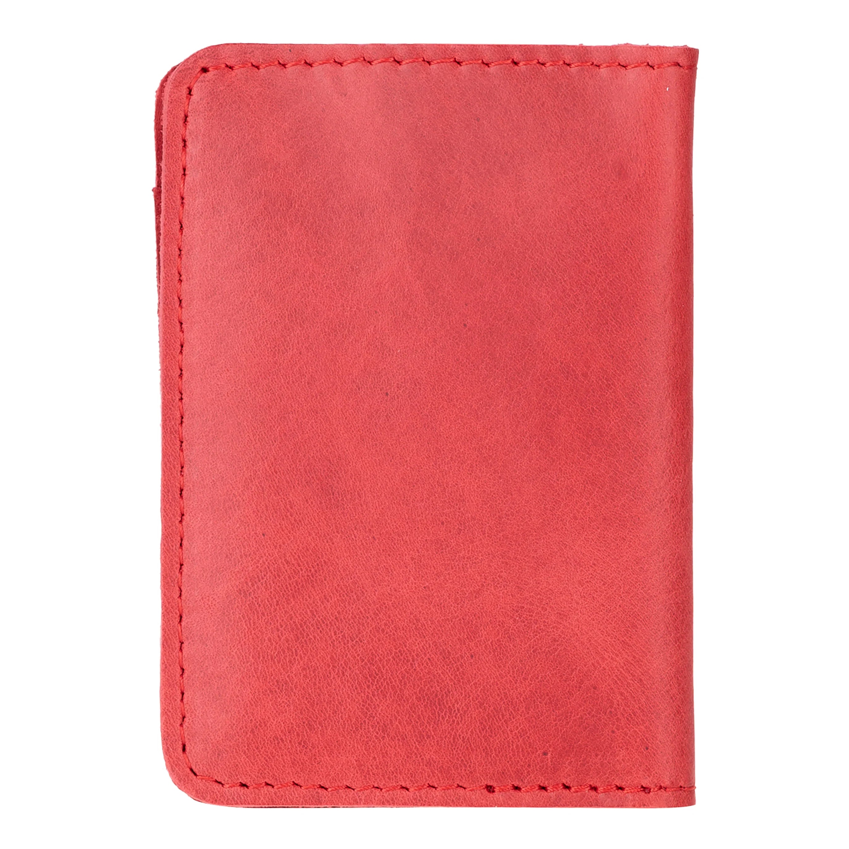 Elvis Genuine Leather Card Holder