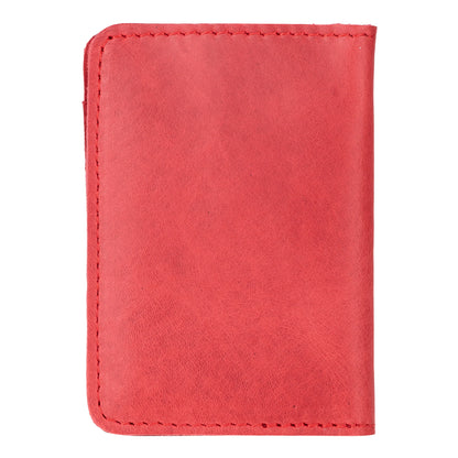 Elvis Genuine Leather Card Holder