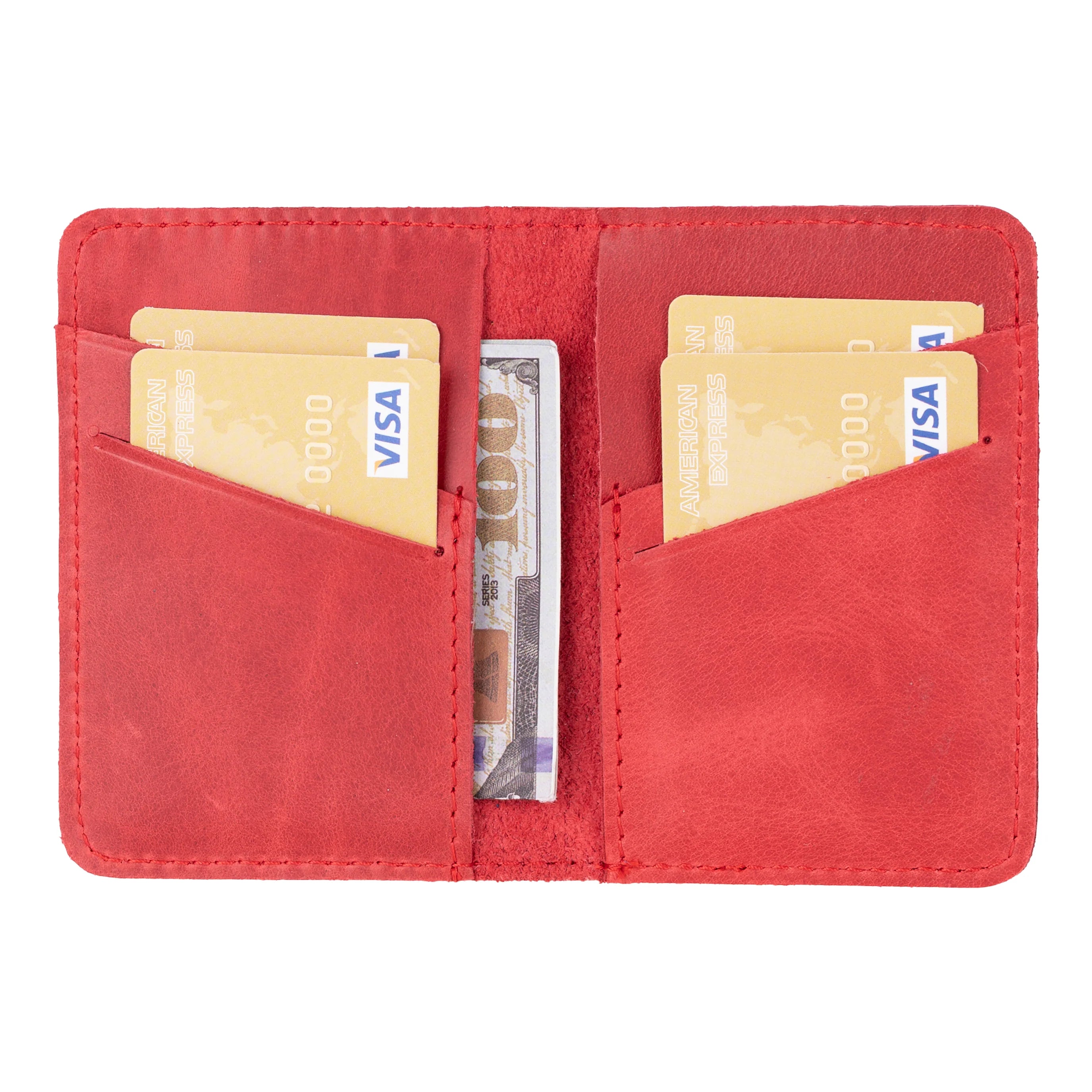 Elvis Genuine Leather Card Holder