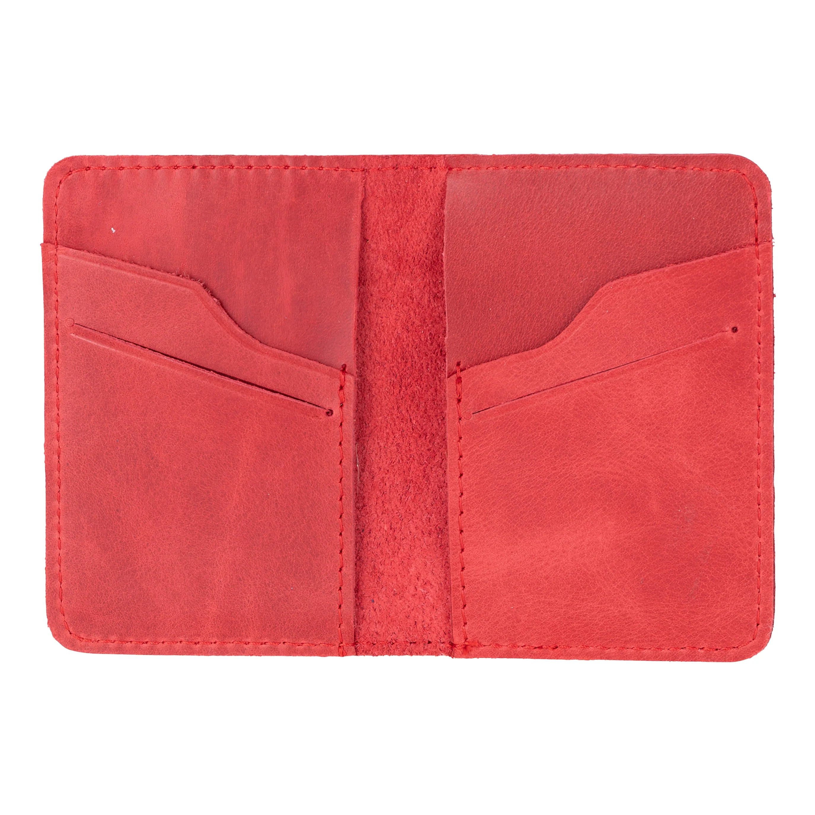 Elvis Genuine Leather Card Holder