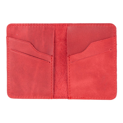 Elvis Genuine Leather Card Holder