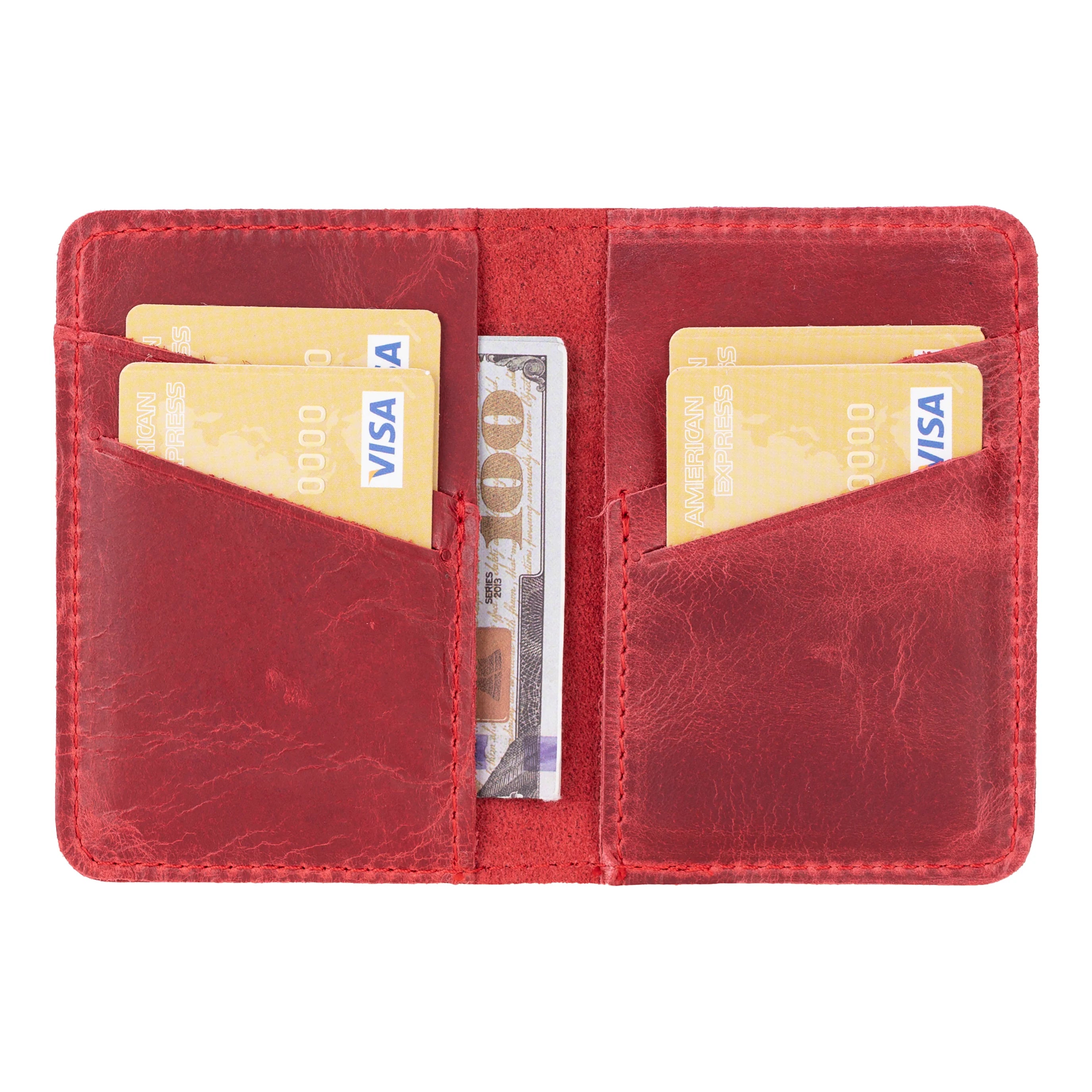 Elvis Genuine Leather Card Holder
