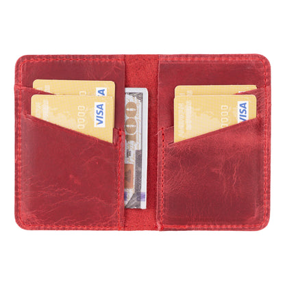 Elvis Genuine Leather Card Holder